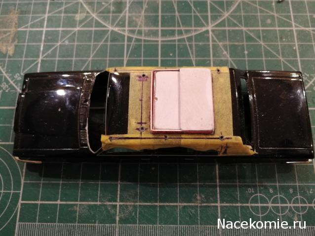 Автолегенды СССР Конверсия и доработка