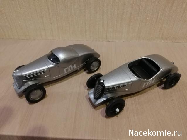 Автолегенды СССР Конверсия и доработка