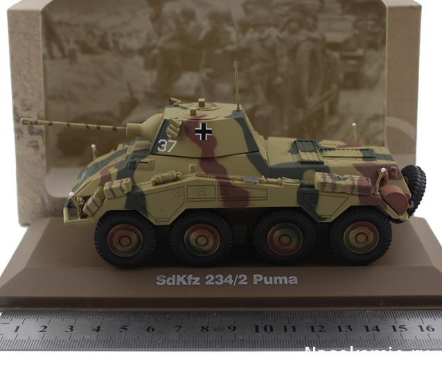 Танки других производителей в масштабе 1/43