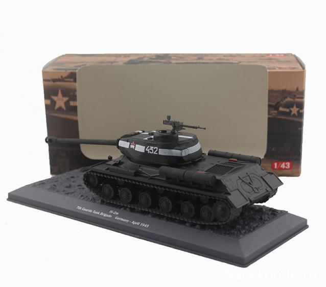 Танки других производителей в масштабе 1/43