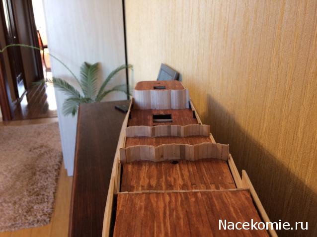 «Повелитель Морей» - Сборка корпуса