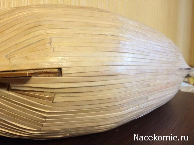 «Повелитель Морей» - Сборка корпуса