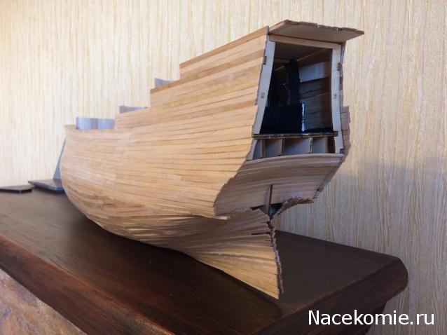 «Повелитель Морей» - Сборка корпуса
