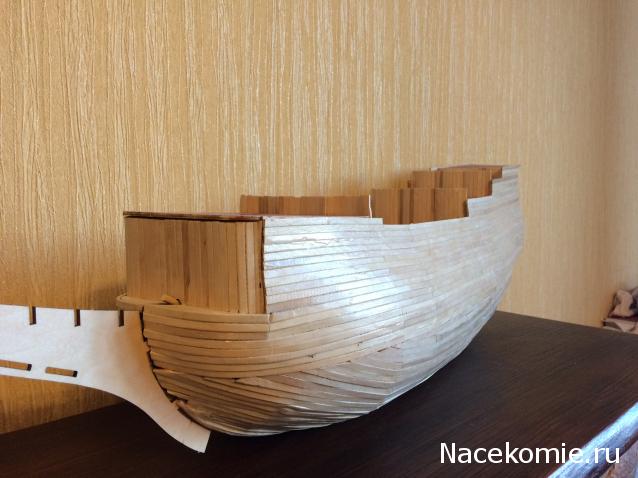 «Повелитель Морей» - Сборка корпуса