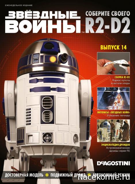 Соберите своего R2-D2 - Сканы выпусков