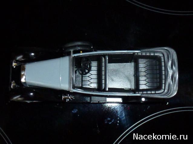 Автолегенды СССР и Соцстран №230 Руссо-Балтийский тип С24/40"Промбронь"