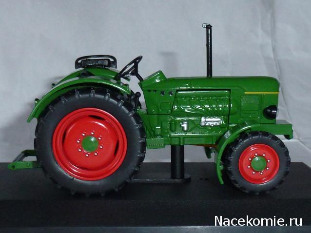 Тракторы №84 - Deutz D 8005 A