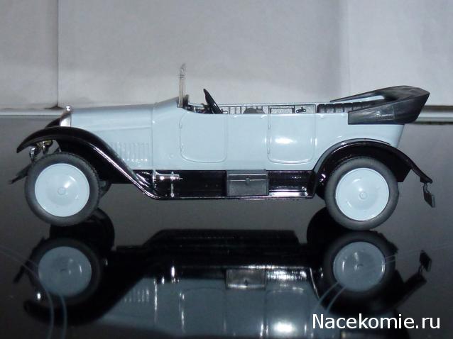 Автолегенды СССР и Соцстран №230 Руссо-Балтийский тип С24/40"Промбронь"