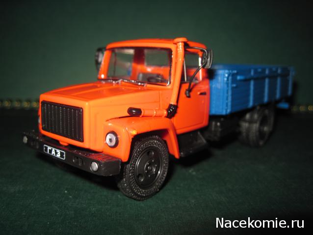 Автолегенды СССР Грузовики №21 - ГАЗ-3309