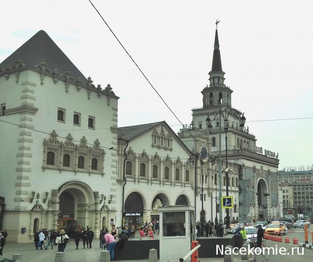 Рельсы, рельсы, шпалы, шпалы ...