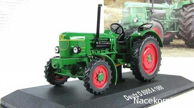 Тракторы №84 - Deutz D 8005 A