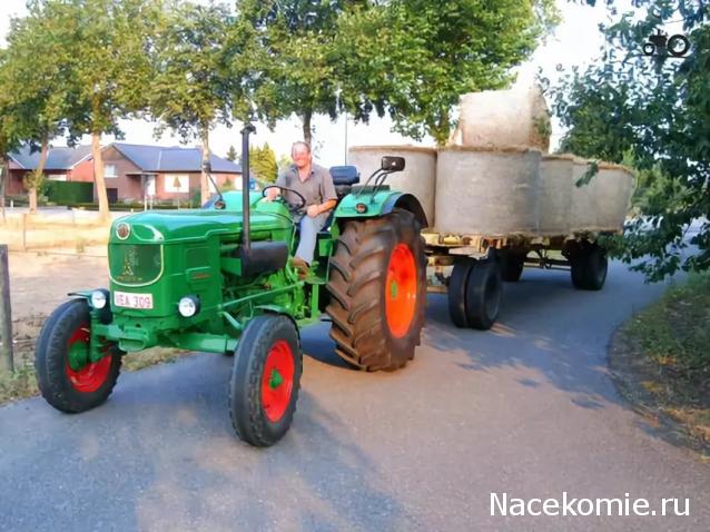 Тракторы №84 - Deutz D 8005 A