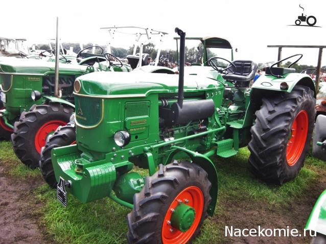 Тракторы №84 - Deutz D 8005 A