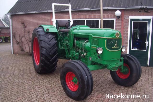 Тракторы №84 - Deutz D 8005 A