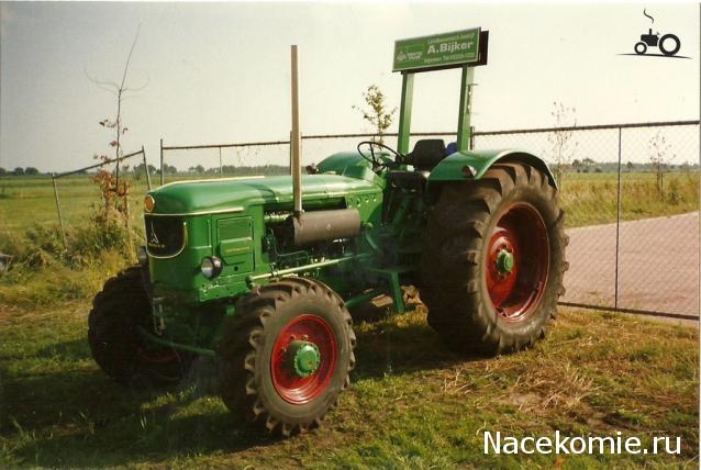 Тракторы №84 - Deutz D 8005 A