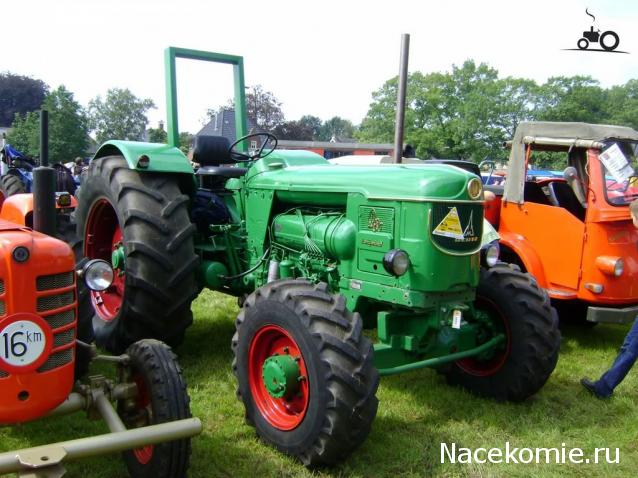 Тракторы №84 - Deutz D 8005 A