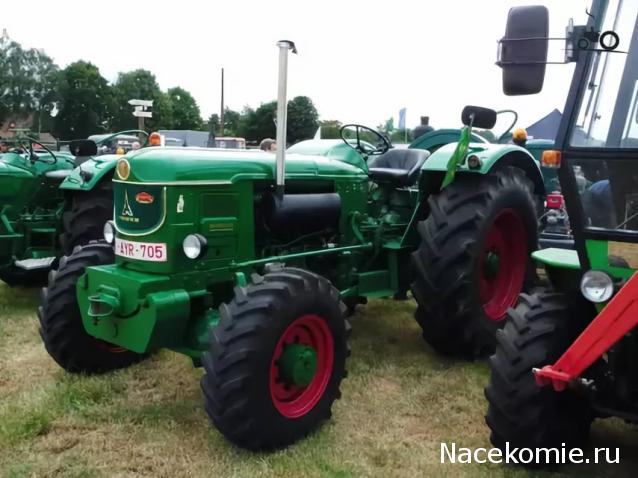 Тракторы №84 - Deutz D 8005 A