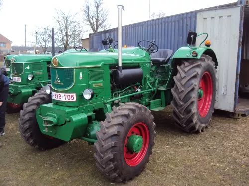 Тракторы №84 - Deutz D 8005 A