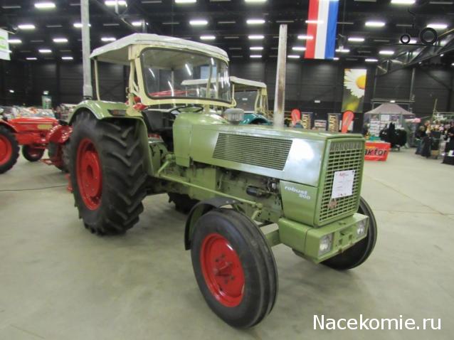 Тракторы №88 - Hanomag Robust 900 A