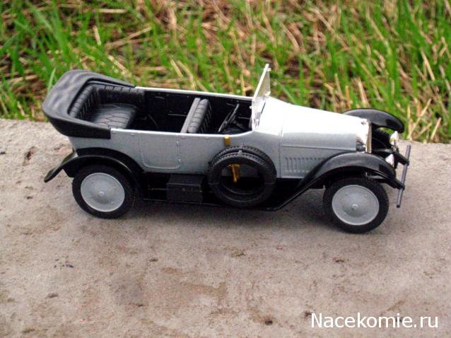 Автолегенды СССР и Соцстран №230 Руссо-Балтийский тип С24/40"Промбронь"