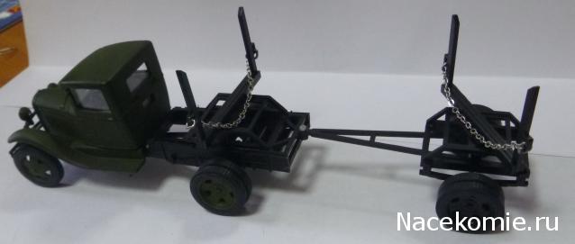 Автолегенды СССР Конверсия и доработка