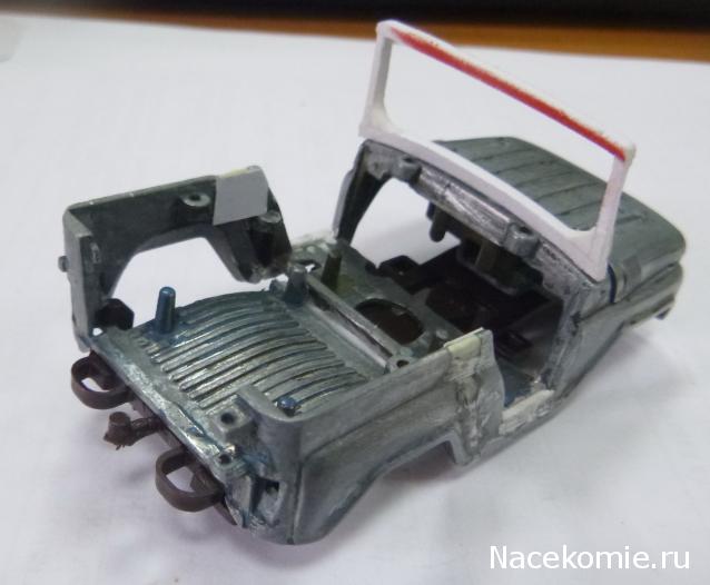 Автолегенды СССР Конверсия и доработка