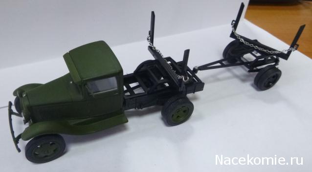 Автолегенды СССР Конверсия и доработка