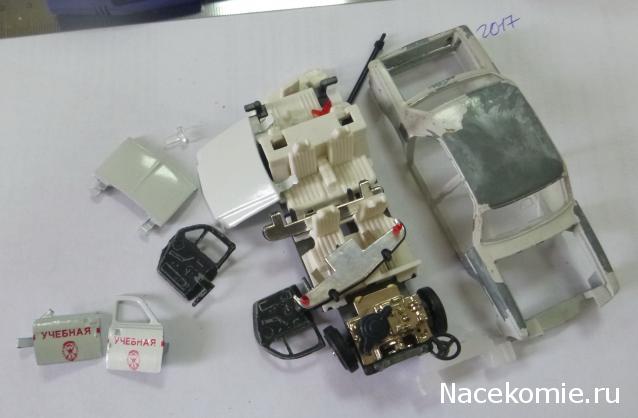 Автолегенды СССР Конверсия и доработка