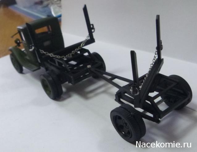 Автолегенды СССР Конверсия и доработка