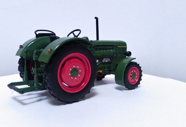 Тракторы №84 - Deutz D 8005 A