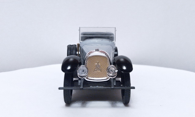 Автомобиль Промбронь 1922
