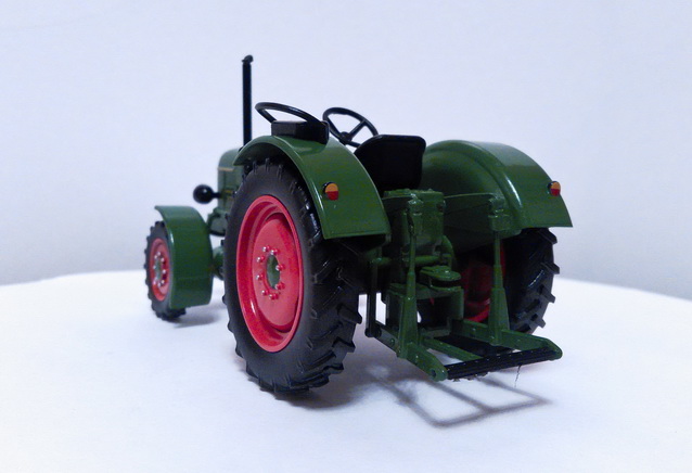 Тракторы №84 - Deutz D 8005 A