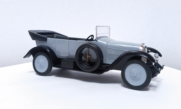 Автомобиль Промбронь 1922