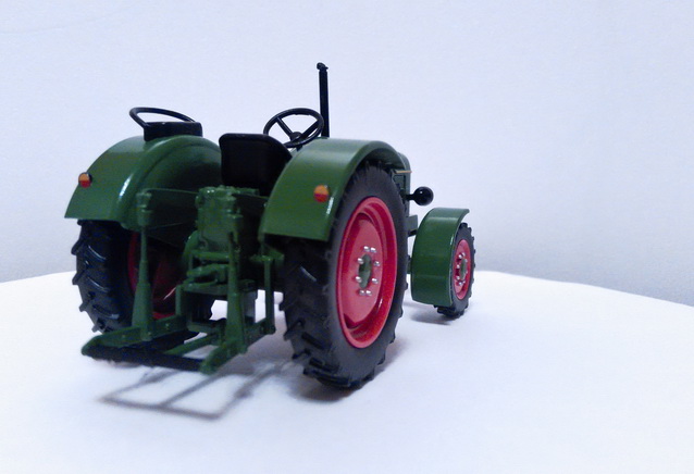 Тракторы №84 - Deutz D 8005 A