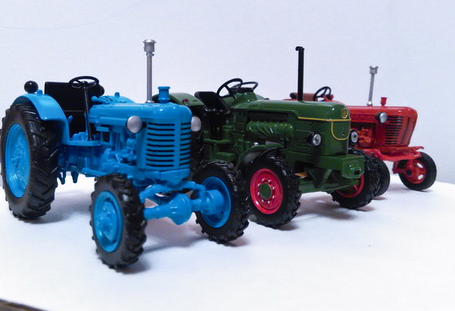 Тракторы №84 - Deutz D 8005 A