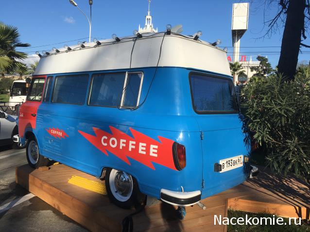 Автолегенды вживую