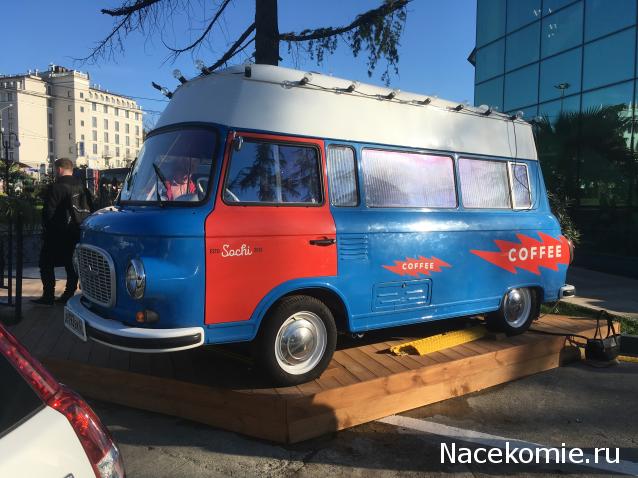 Автолегенды вживую