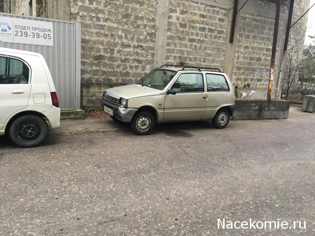 Автолегенды вживую