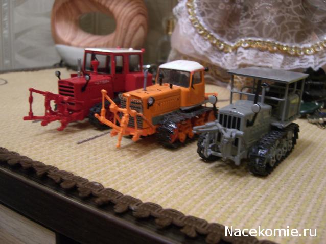 Тракторы: история, люди, машины - График выхода и обсуждение