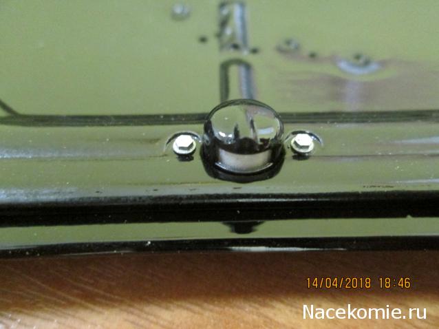 ЗИС-110 - Доработки модели