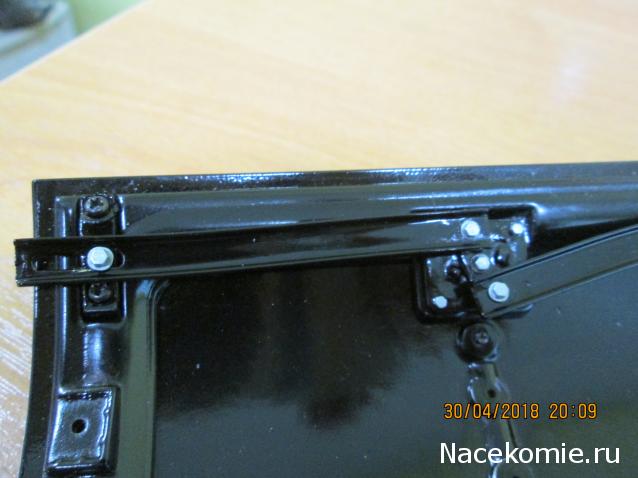 ЗИС-110 - Доработки модели