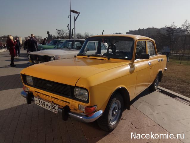 Автолегенды вживую