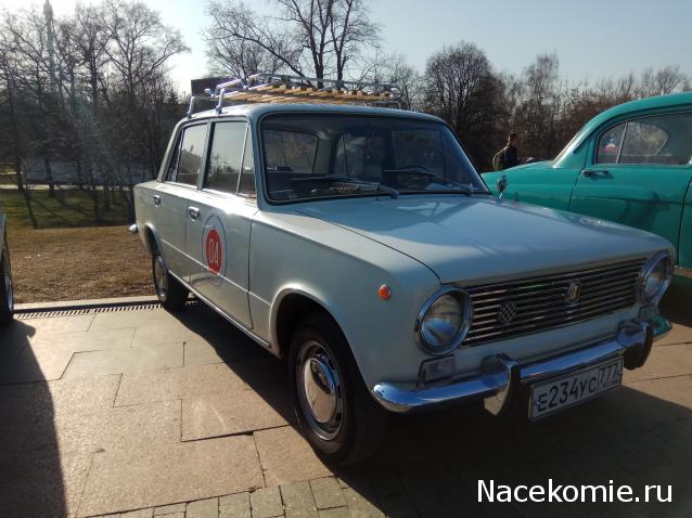 Автолегенды вживую