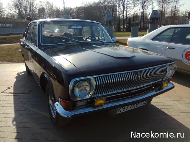 Автолегенды вживую