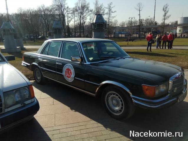 Автолегенды вживую