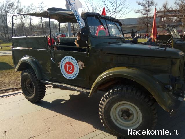 Автолегенды вживую