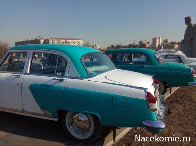 Автолегенды вживую