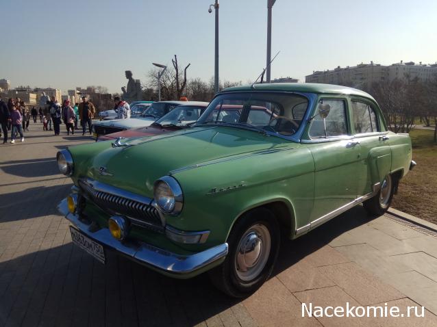 Автолегенды вживую