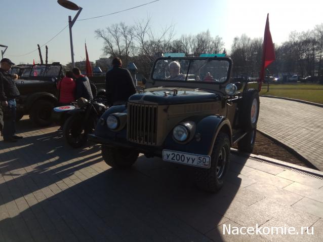 Автолегенды вживую