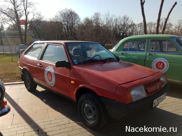 Автолегенды вживую